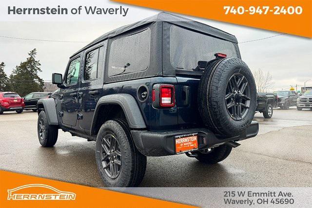 new 2025 Jeep Wrangler car, priced at $45,755