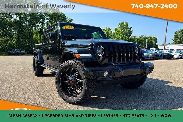 used 2023 Jeep Gladiator car, priced at $35,245