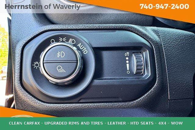 used 2023 Jeep Gladiator car, priced at $36,856
