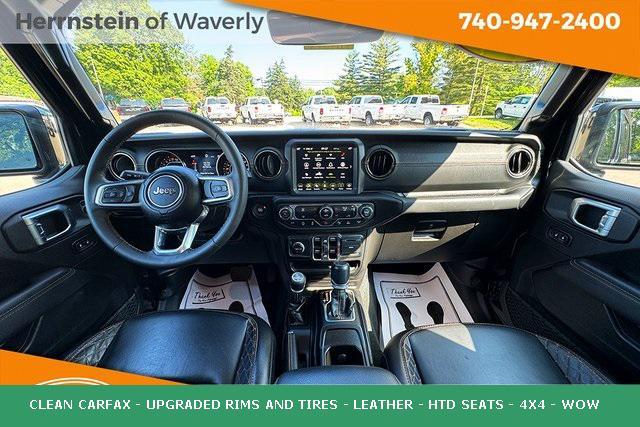 used 2023 Jeep Gladiator car, priced at $36,856