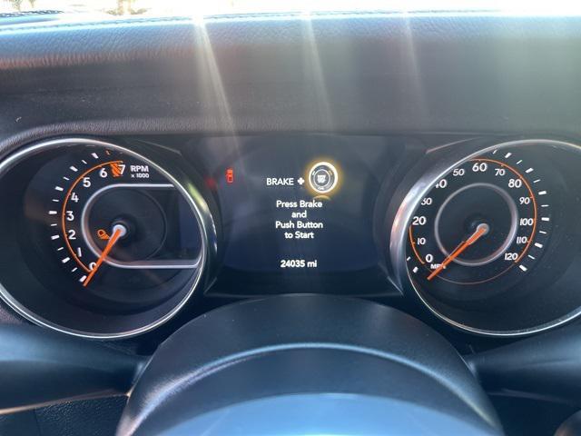 used 2023 Jeep Gladiator car, priced at $38,066