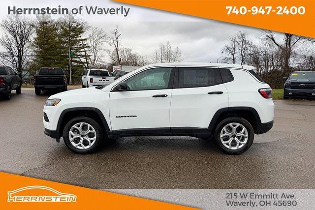 new 2025 Jeep Compass car, priced at $26,555