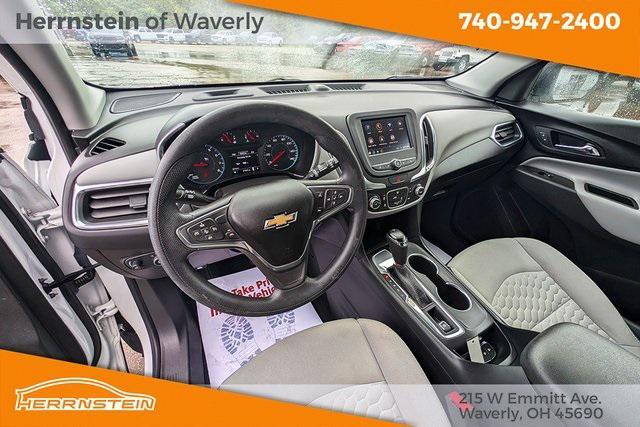 used 2021 Chevrolet Equinox car, priced at $18,872