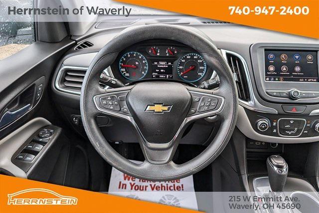 used 2021 Chevrolet Equinox car, priced at $18,872