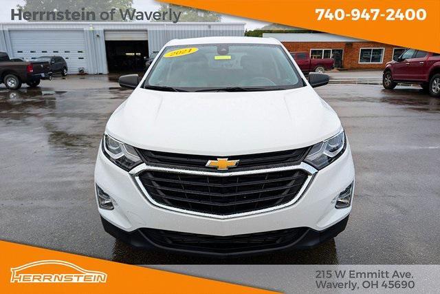 used 2021 Chevrolet Equinox car, priced at $18,872