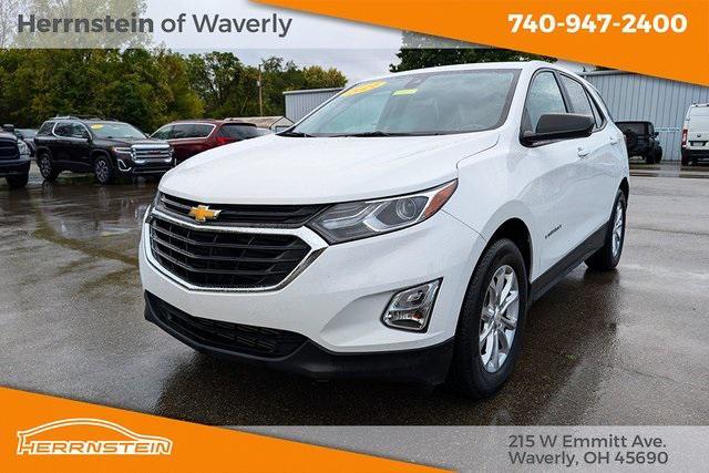 used 2021 Chevrolet Equinox car, priced at $18,872