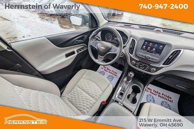 used 2021 Chevrolet Equinox car, priced at $18,872