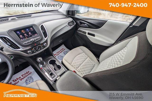 used 2021 Chevrolet Equinox car, priced at $18,872