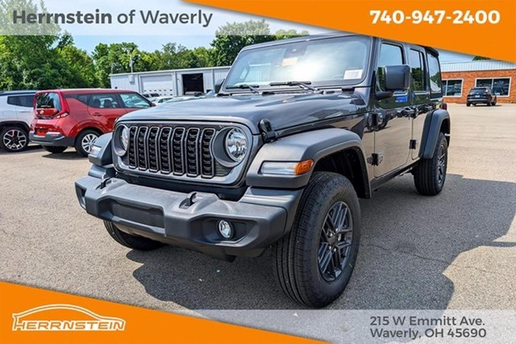 new 2024 Jeep Wrangler car, priced at $45,450