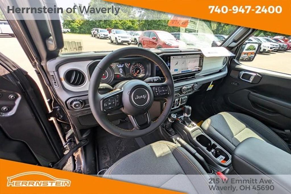 new 2024 Jeep Wrangler car, priced at $45,450