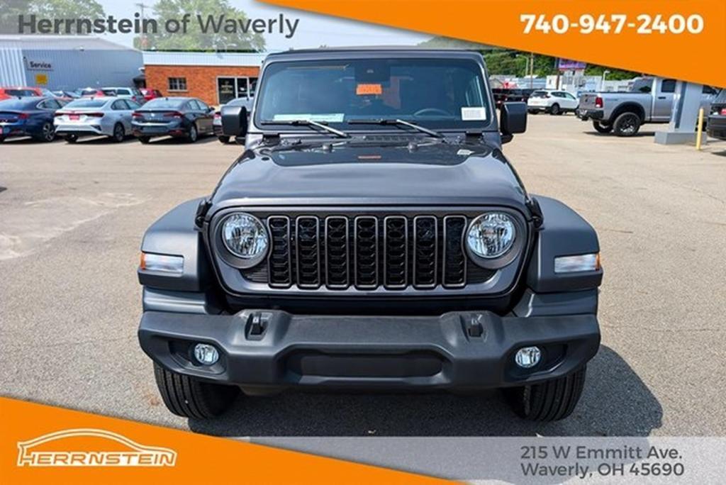 new 2024 Jeep Wrangler car, priced at $45,450