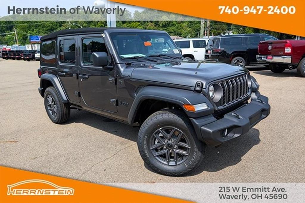 new 2024 Jeep Wrangler car, priced at $45,450