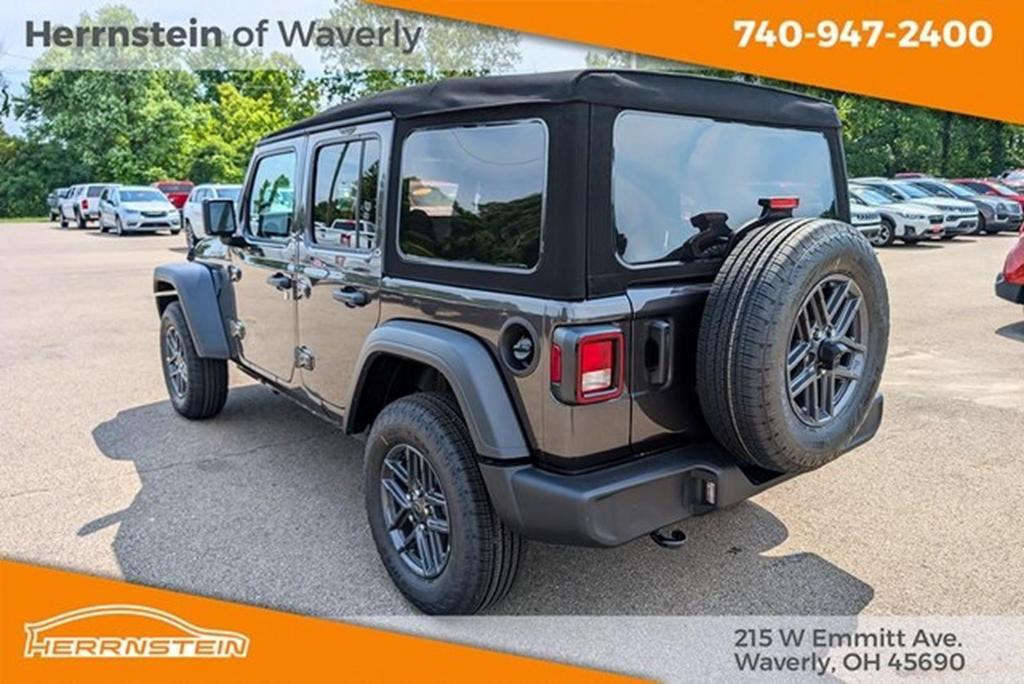 new 2024 Jeep Wrangler car, priced at $45,450