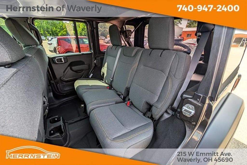 new 2024 Jeep Wrangler car, priced at $45,450