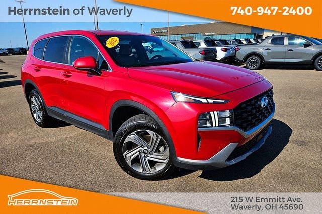 used 2022 Hyundai Santa Fe car