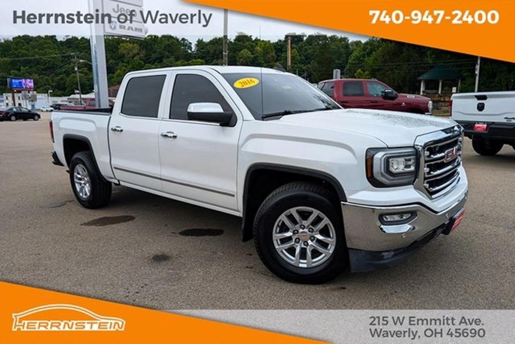 used 2016 GMC Sierra 1500 car, priced at $24,667