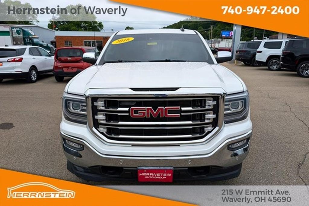 used 2016 GMC Sierra 1500 car, priced at $24,667