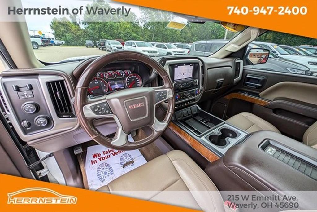 used 2016 GMC Sierra 1500 car, priced at $24,667