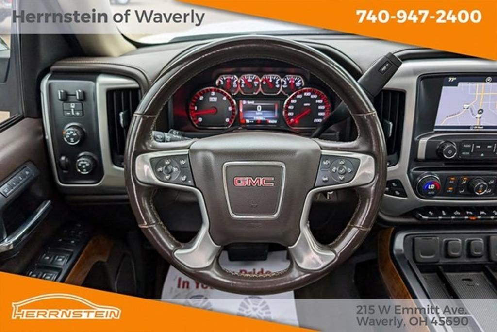 used 2016 GMC Sierra 1500 car, priced at $24,667