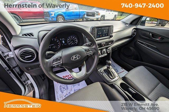 used 2021 Hyundai Kona car, priced at $18,410