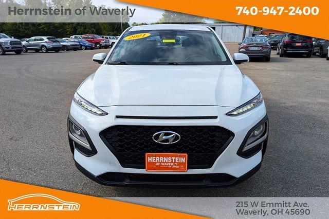 used 2021 Hyundai Kona car, priced at $18,410