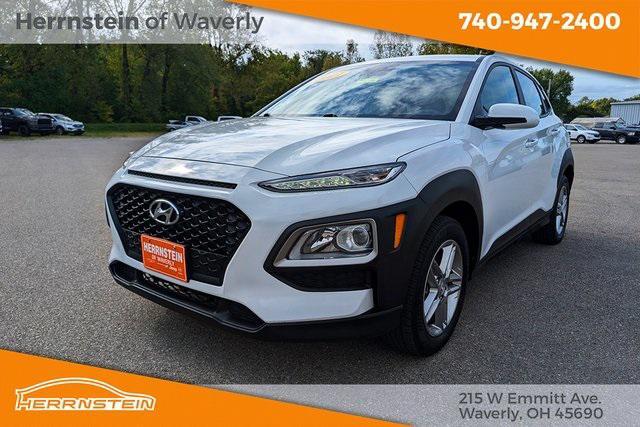 used 2021 Hyundai Kona car, priced at $18,410