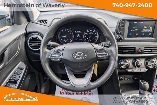 used 2021 Hyundai Kona car, priced at $18,410