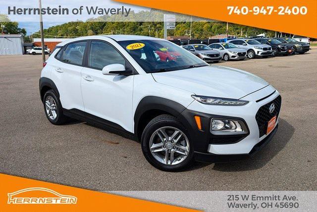 used 2021 Hyundai Kona car, priced at $18,410