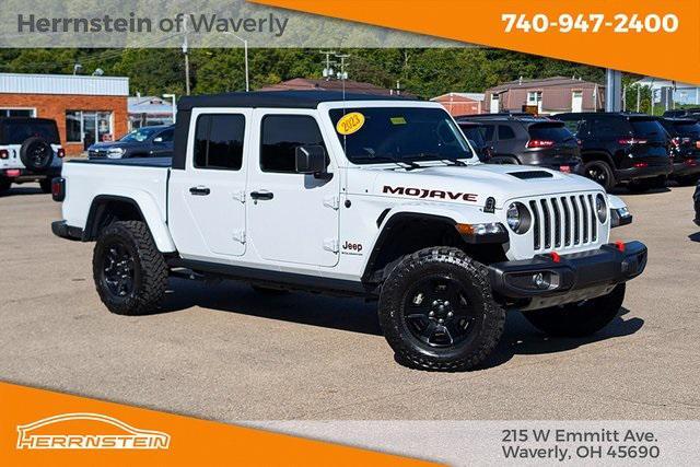 used 2023 Jeep Gladiator car, priced at $49,290