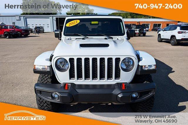 used 2023 Jeep Gladiator car, priced at $49,290