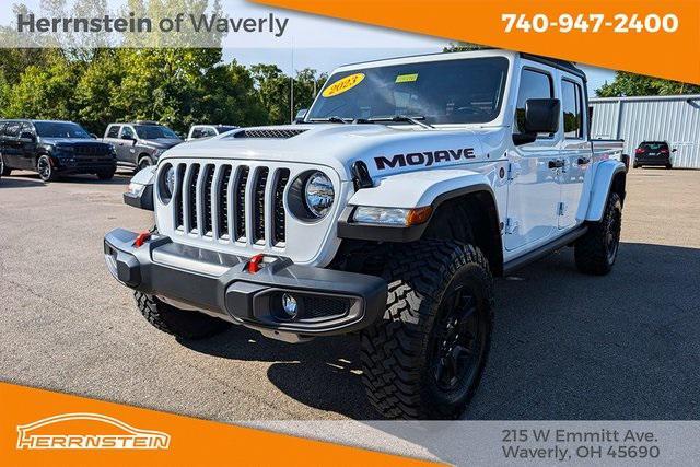 used 2023 Jeep Gladiator car, priced at $49,290