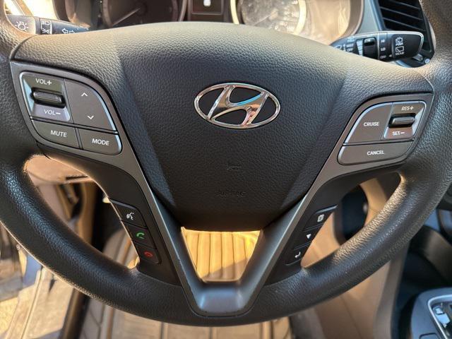 used 2017 Hyundai Santa Fe Sport car, priced at $12,002