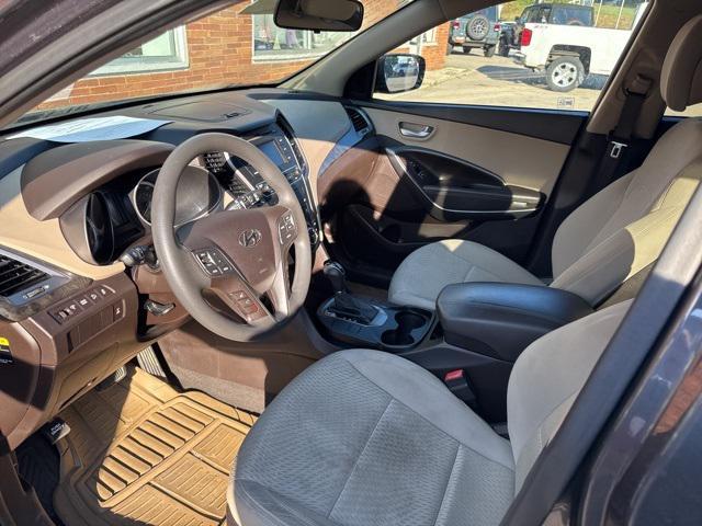 used 2017 Hyundai Santa Fe Sport car, priced at $12,002