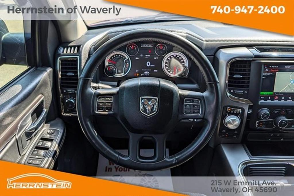 used 2018 Ram 1500 car, priced at $31,349