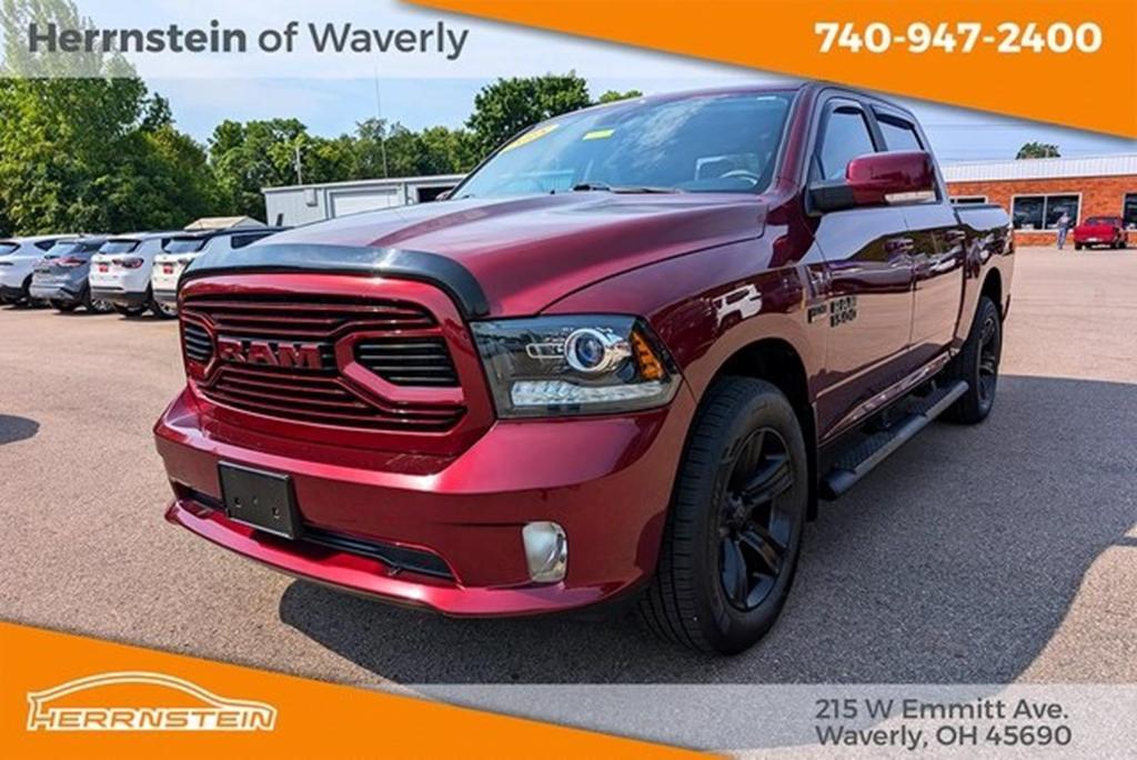 used 2018 Ram 1500 car, priced at $31,349