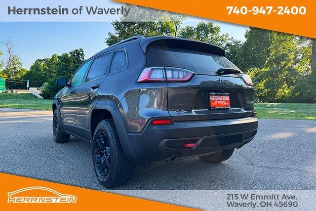 used 2021 Jeep Cherokee car, priced at $22,983
