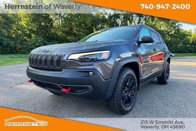 used 2021 Jeep Cherokee car, priced at $22,983