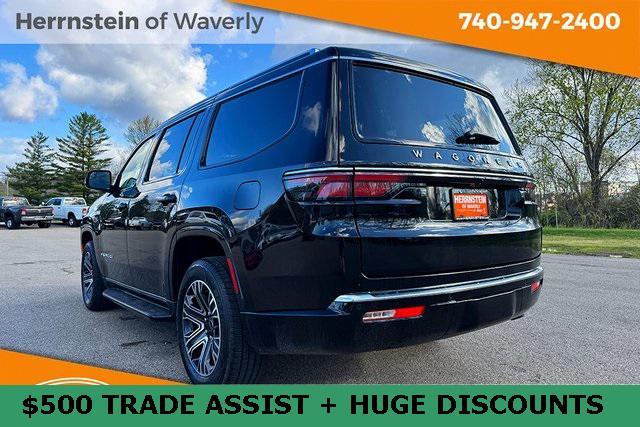 new 2025 Jeep Wagoneer car, priced at $63,290