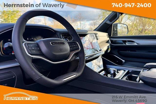 new 2025 Jeep Wagoneer car, priced at $63,290