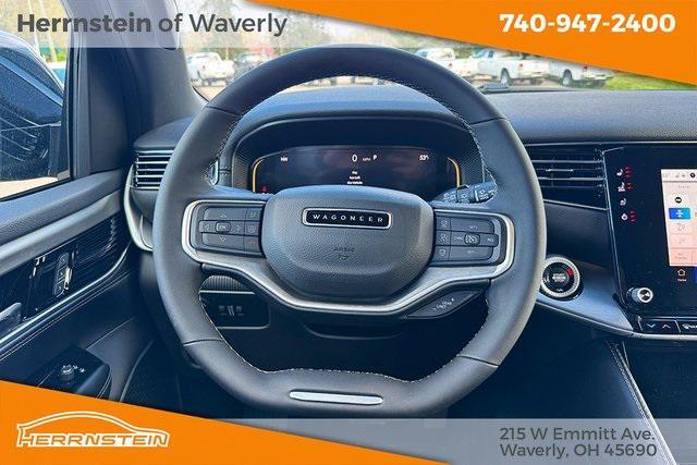 new 2025 Jeep Wagoneer car, priced at $63,290