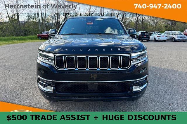 new 2025 Jeep Wagoneer car, priced at $63,290