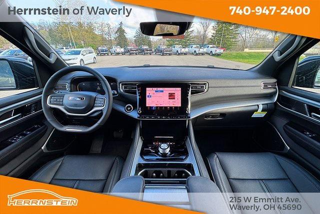 new 2025 Jeep Wagoneer car, priced at $63,290