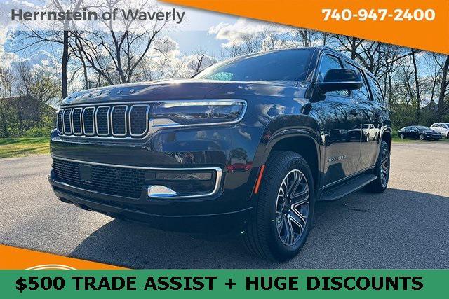 new 2025 Jeep Wagoneer car, priced at $63,290
