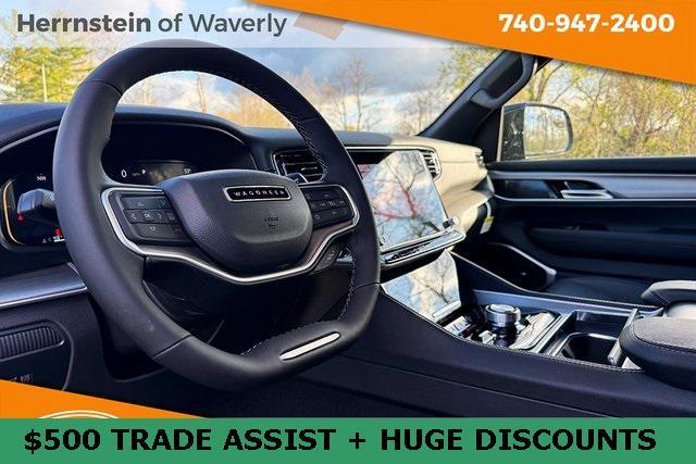 new 2025 Jeep Wagoneer car, priced at $63,290