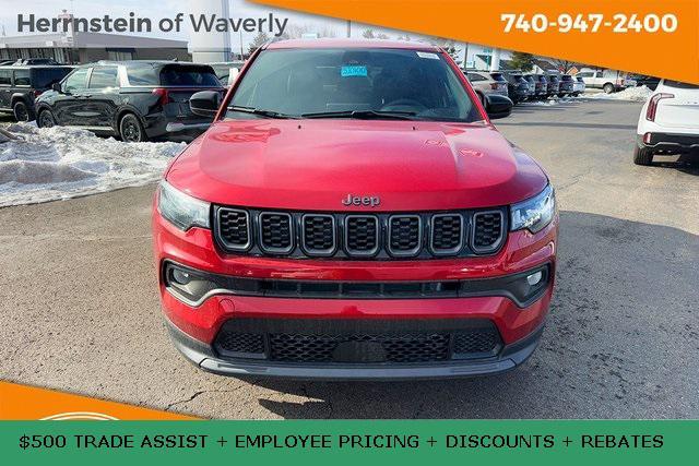 new 2025 Jeep Compass car, priced at $32,700