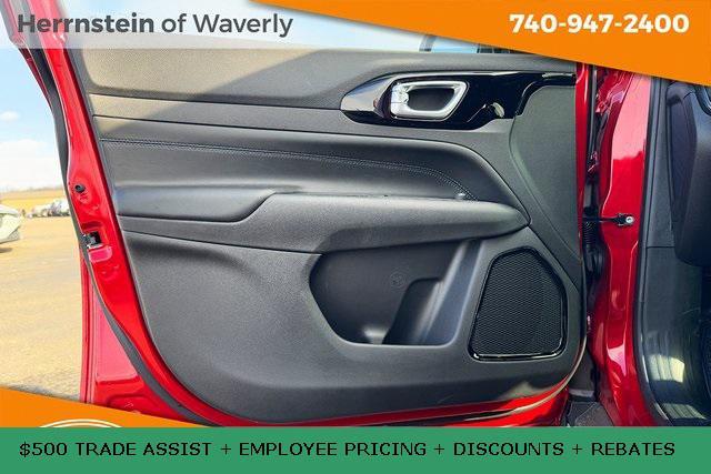 new 2025 Jeep Compass car, priced at $32,700