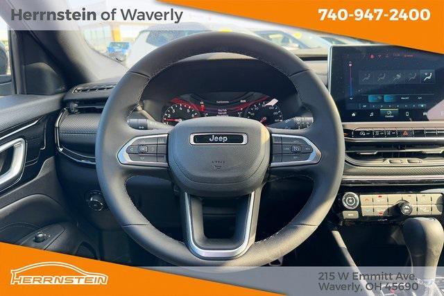 new 2025 Jeep Compass car, priced at $32,700