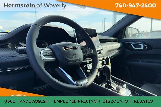 new 2025 Jeep Compass car, priced at $32,700