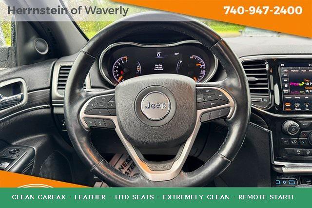 used 2021 Jeep Grand Cherokee car, priced at $22,925