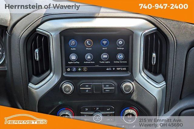 used 2020 Chevrolet Silverado 1500 car, priced at $38,745